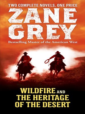 cover image of Wildfire and the Heritage of the Desert